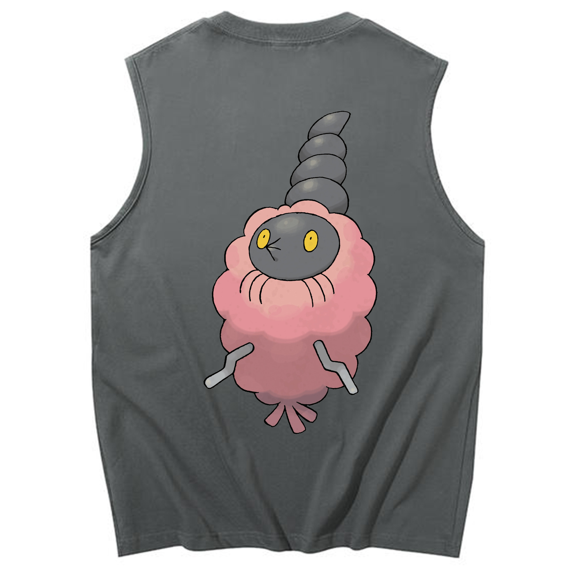 （画像用） ポケットモンスター Pokémon コットン100％タンクトップ（背面プリント）